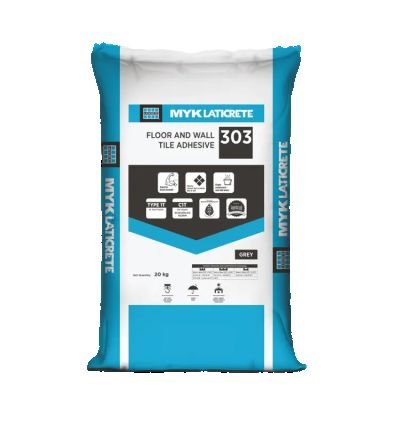 MYK Laticrete 303 Grey Tile Adhesive, 20Kg Bag